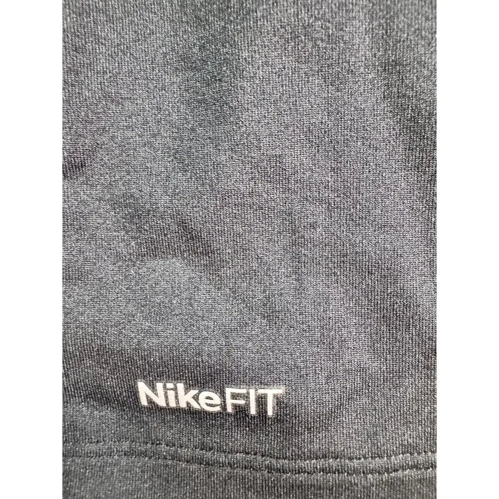 Nike Pro Compression Mens XL Black Long Sleeve Mock Neck Base Layer Shirt